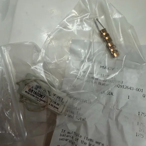 OLIVIA BURTON Rose Gold Glitter Watch - Picture 11 of 11